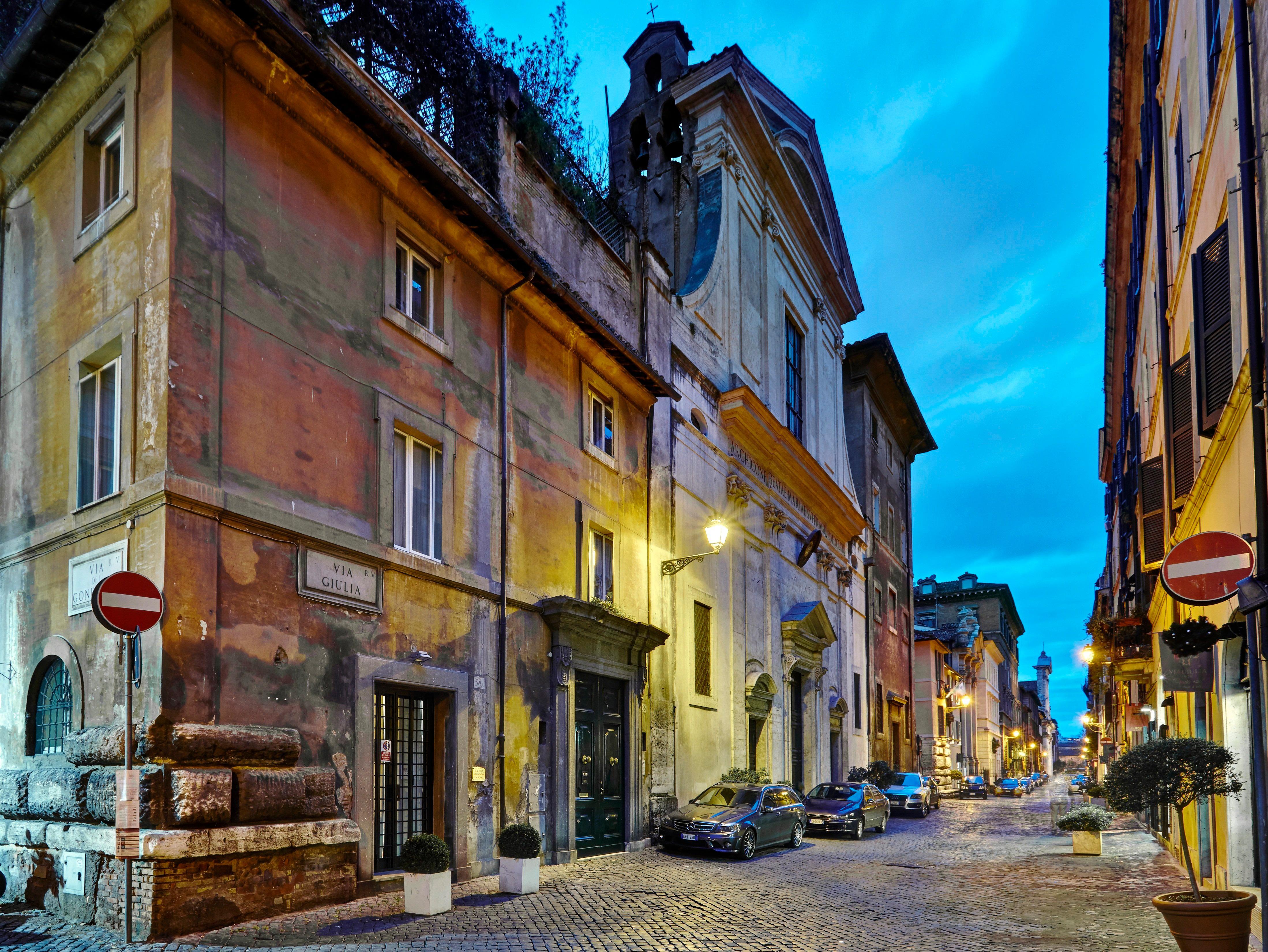 Hotel Indigo Rome - St. George By Ihg Exteriér fotografie