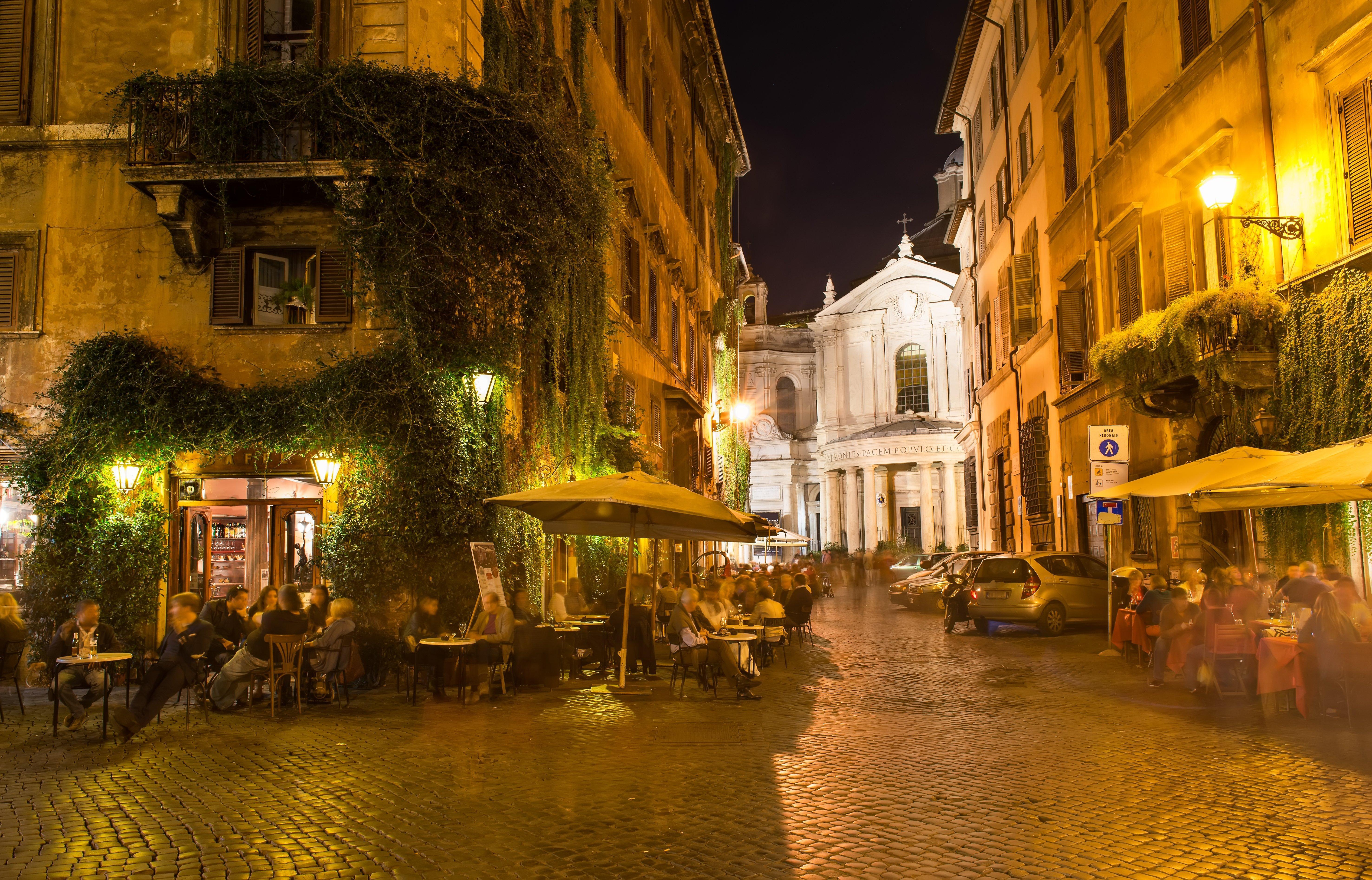 Hotel Indigo Rome - St. George By Ihg Exteriér fotografie