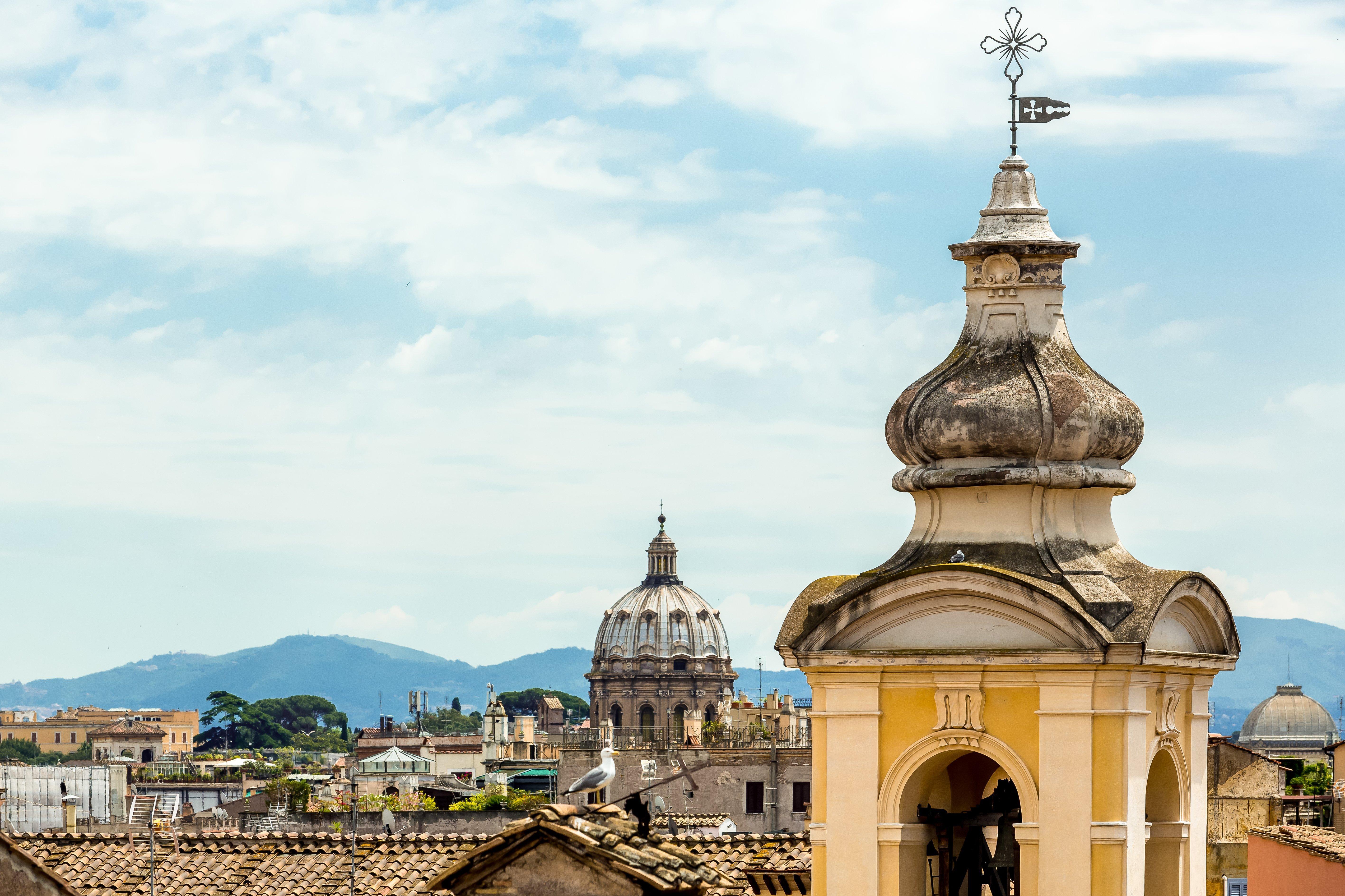 Hotel Indigo Rome - St. George By Ihg Exteriér fotografie