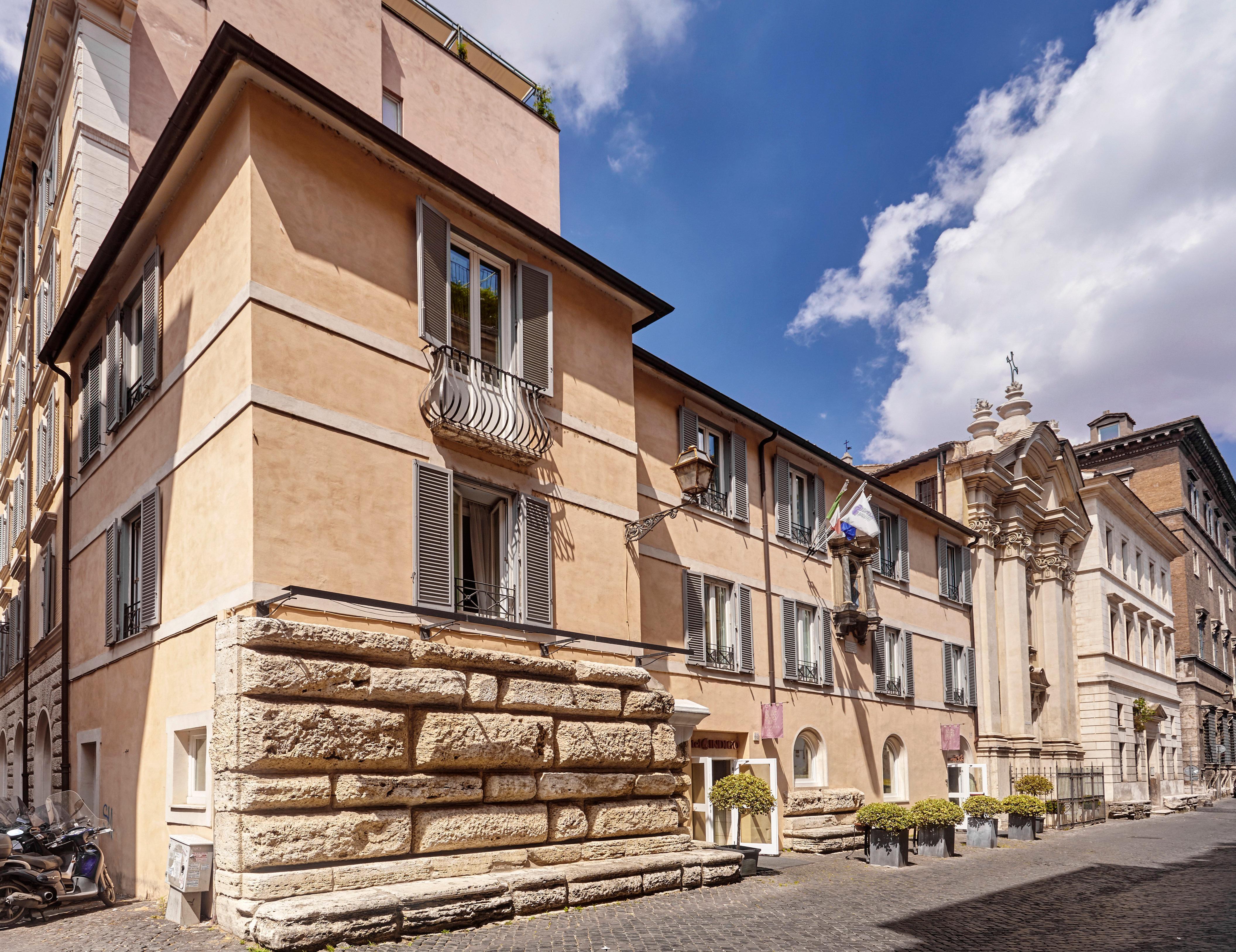Hotel Indigo Rome - St. George By Ihg Exteriér fotografie