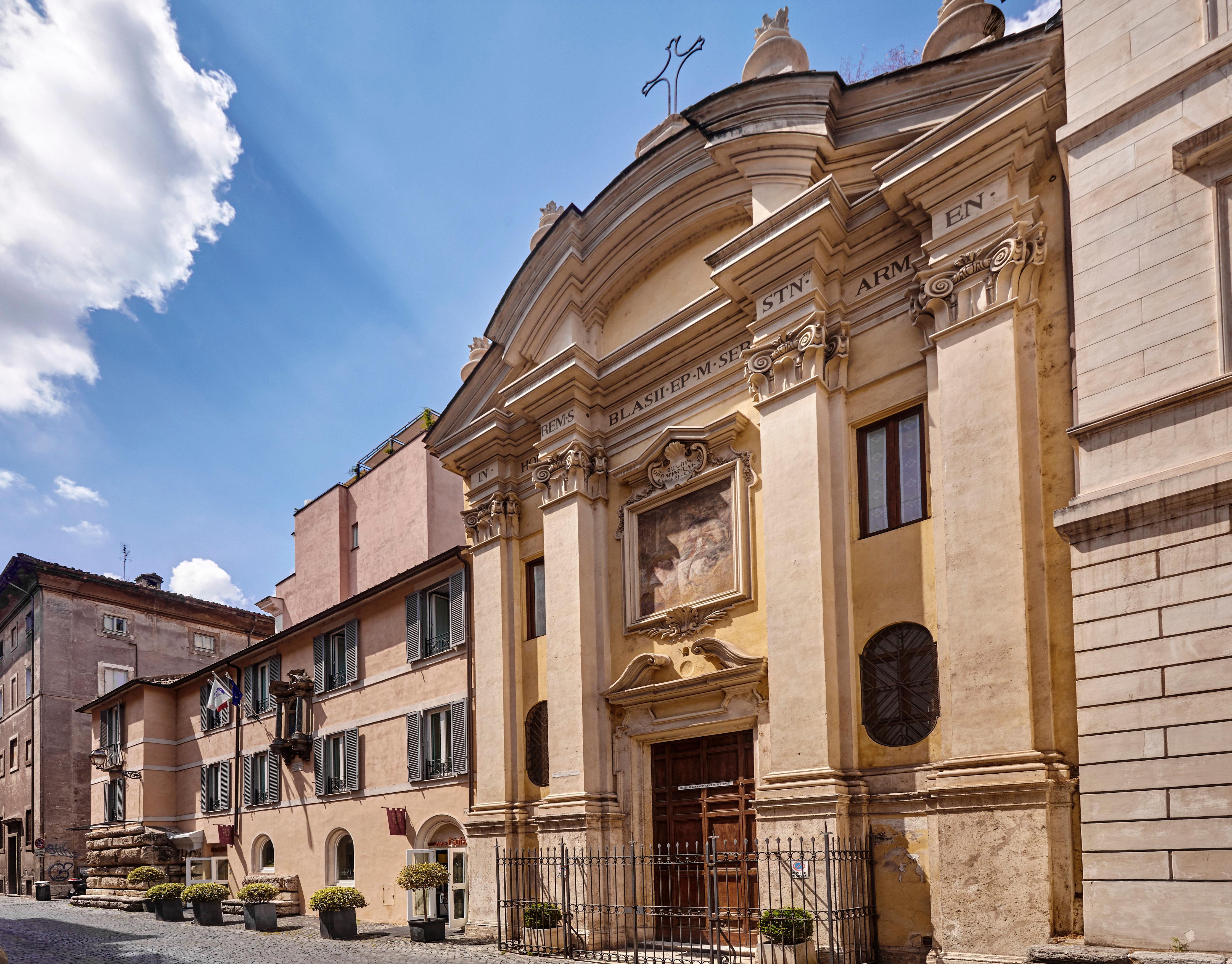 Hotel Indigo Rome - St. George By Ihg Exteriér fotografie