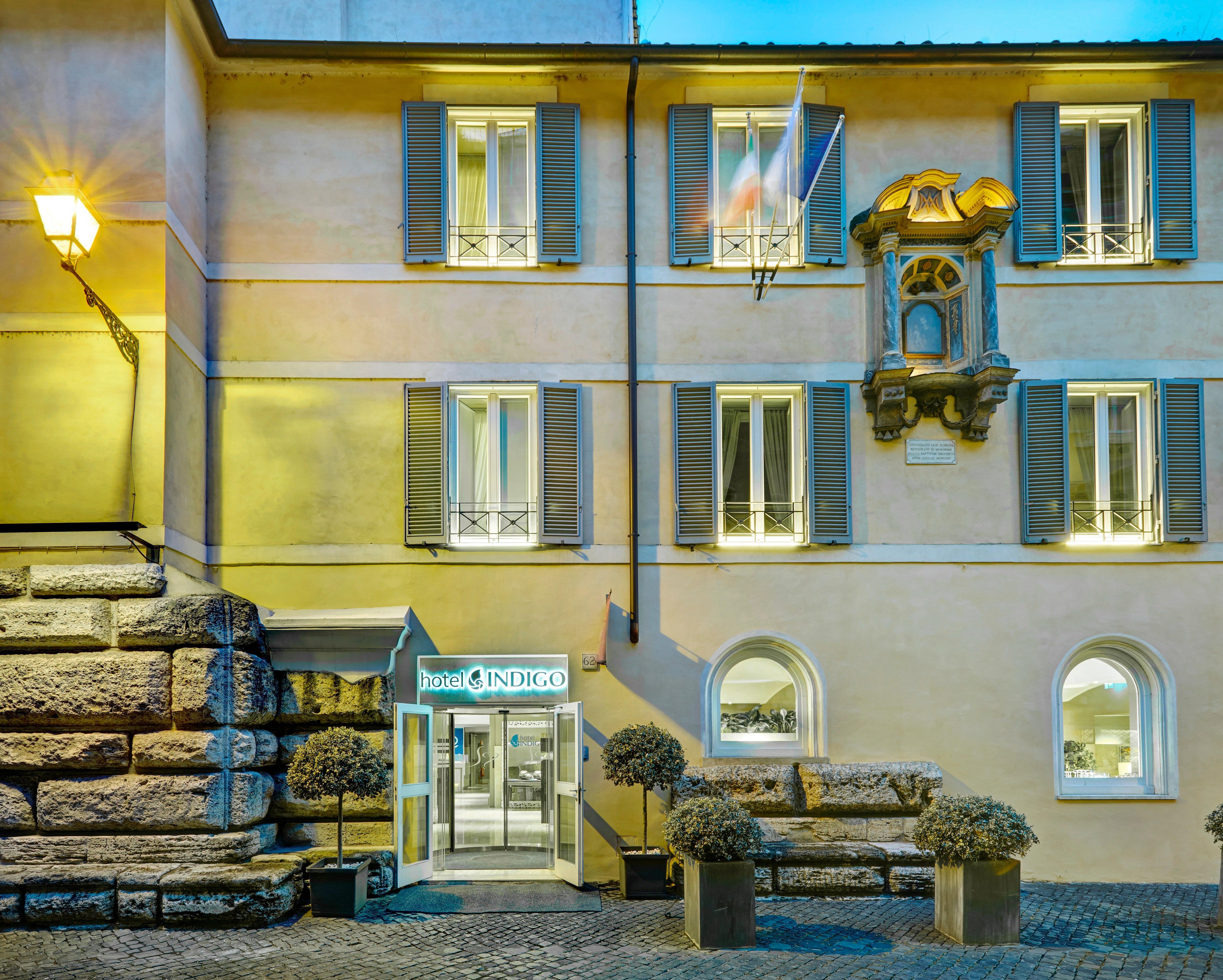 Hotel Indigo Rome - St. George By Ihg Exteriér fotografie