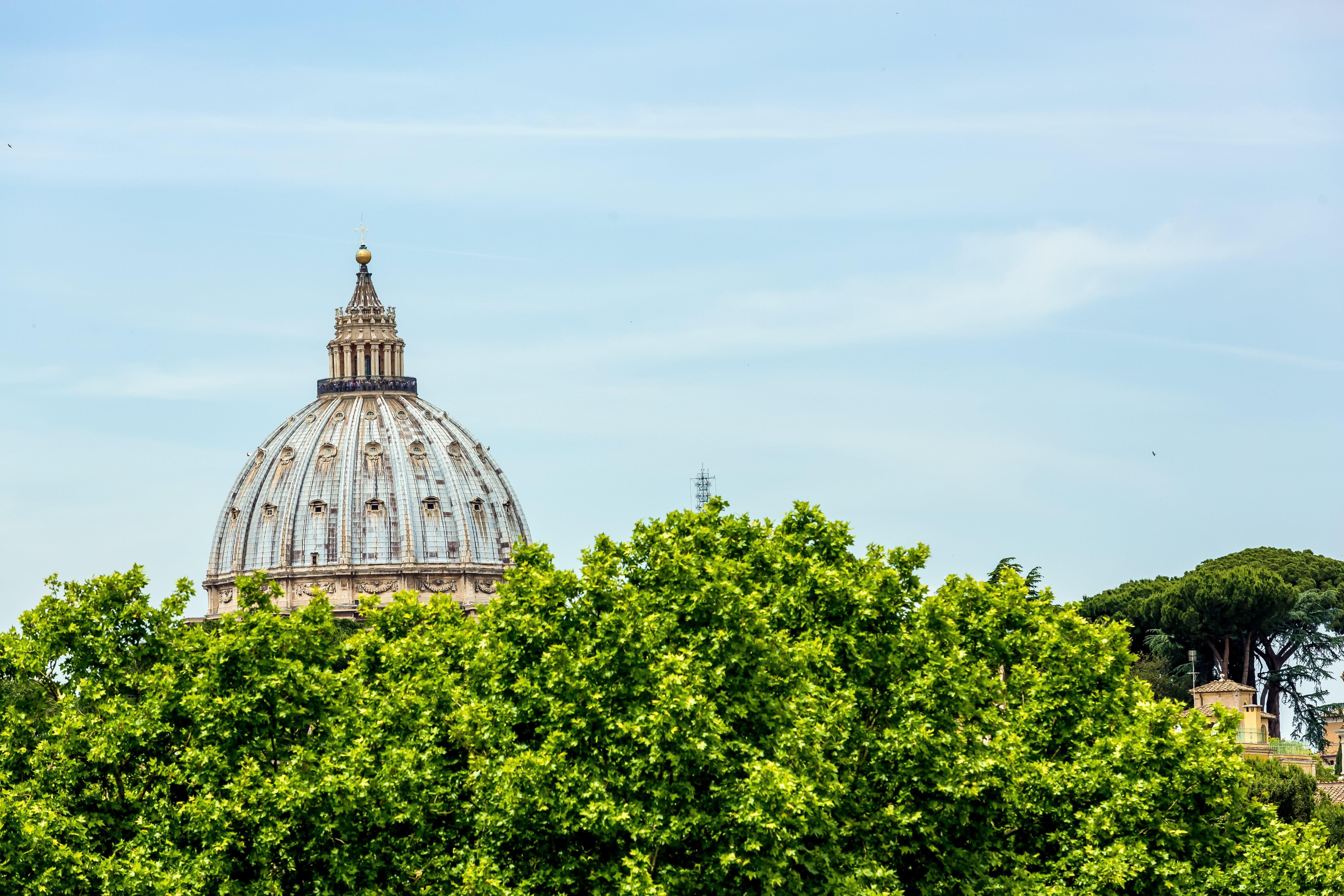 Hotel Indigo Rome - St. George By Ihg Exteriér fotografie