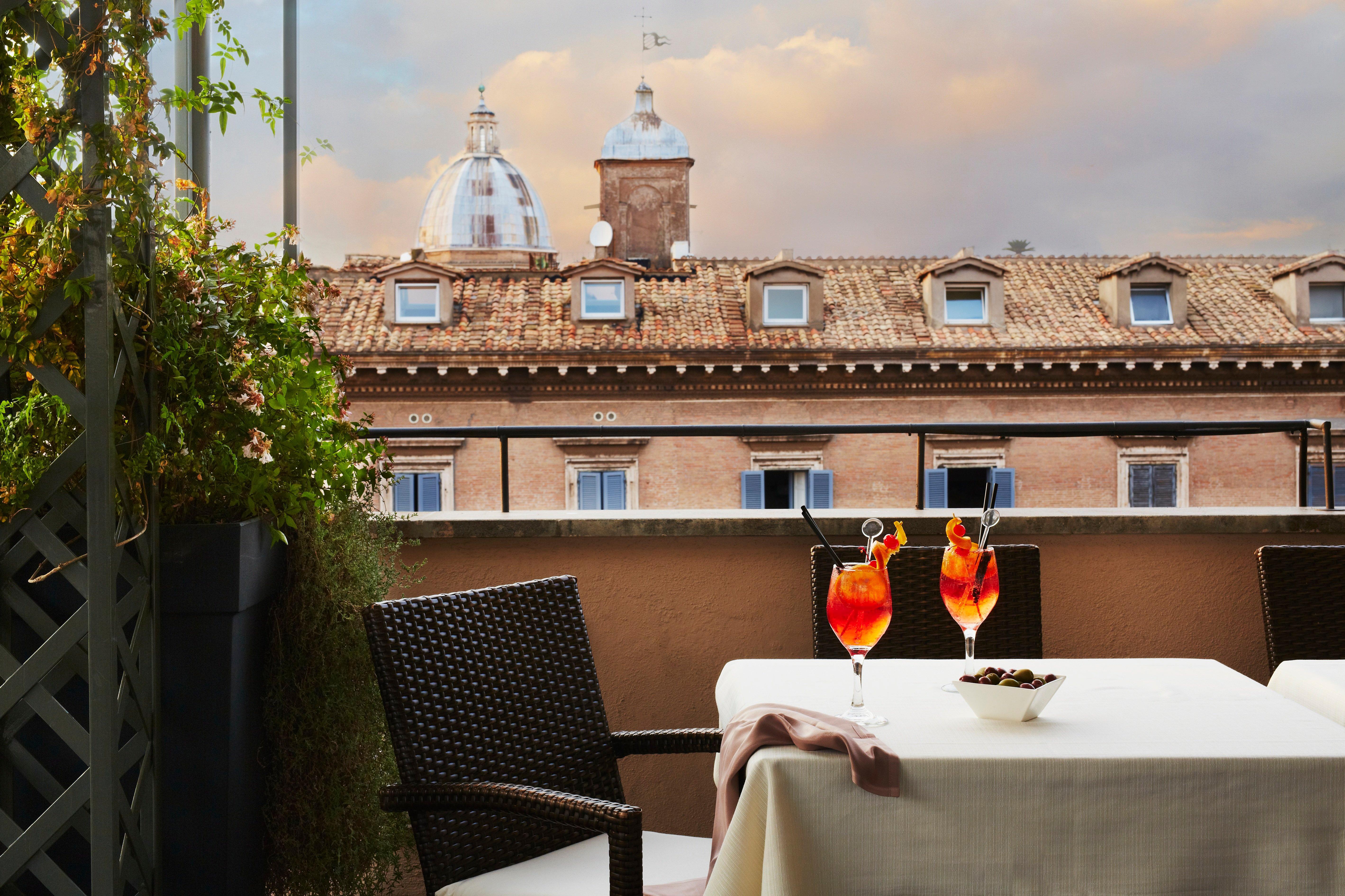 Hotel Indigo Rome - St. George By Ihg Exteriér fotografie
