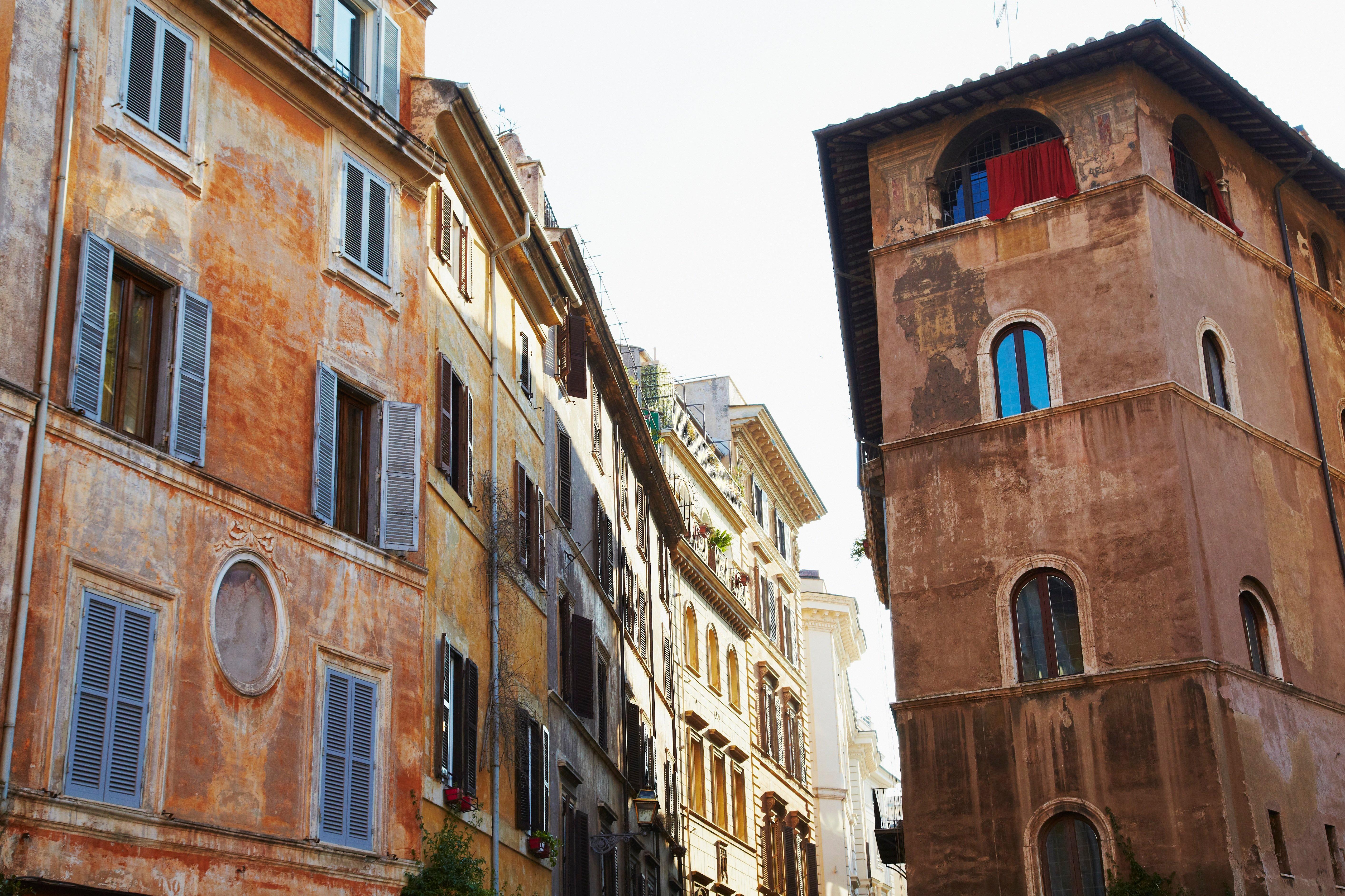 Hotel Indigo Rome - St. George By Ihg Exteriér fotografie