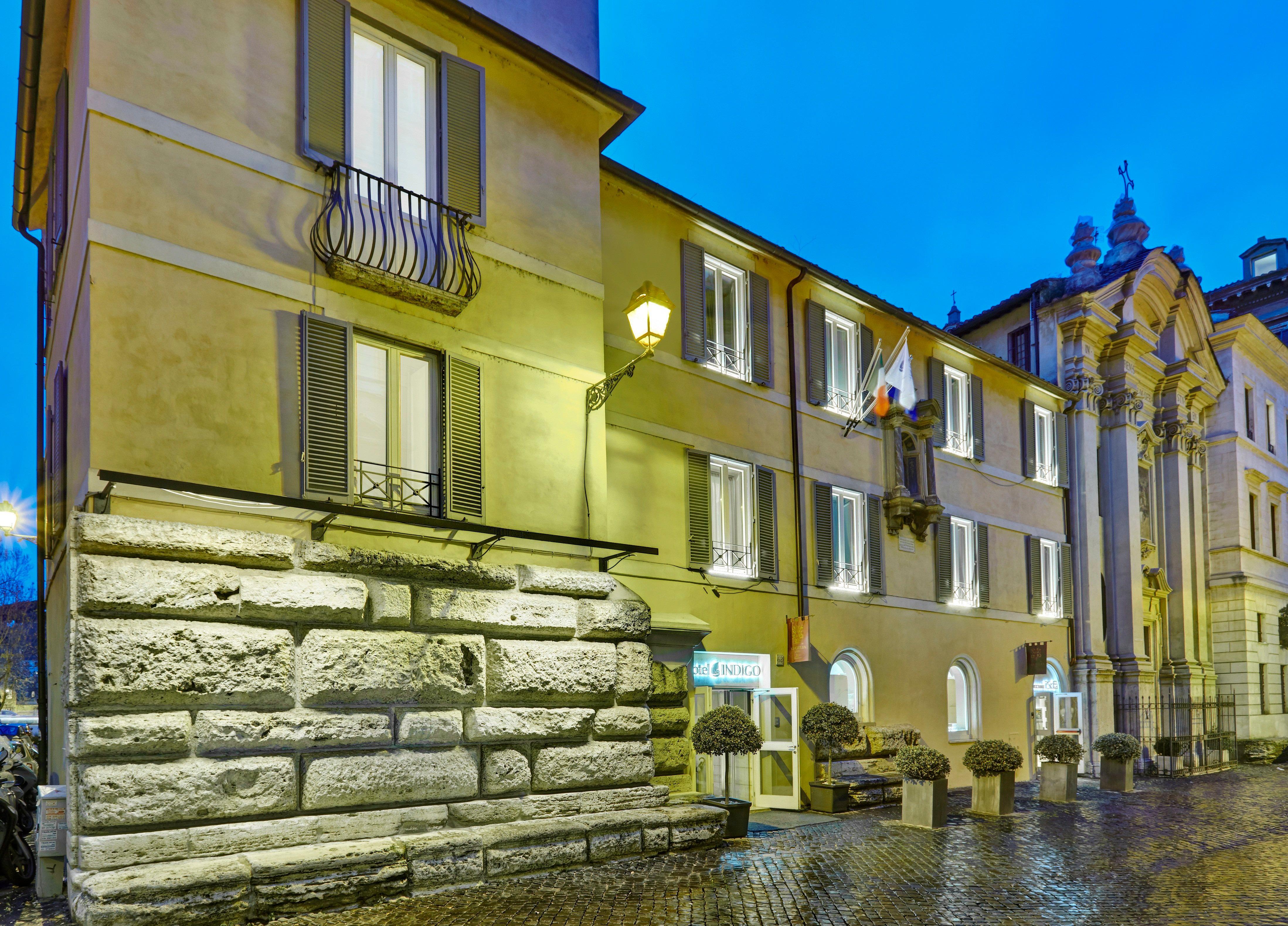 Hotel Indigo Rome - St. George By Ihg Exteriér fotografie