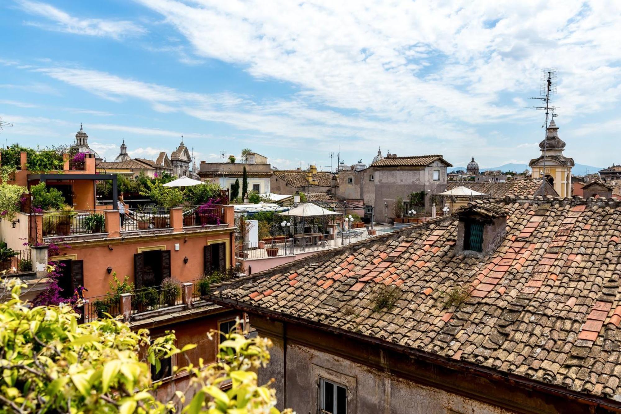 Hotel Indigo Rome - St. George By Ihg Exteriér fotografie