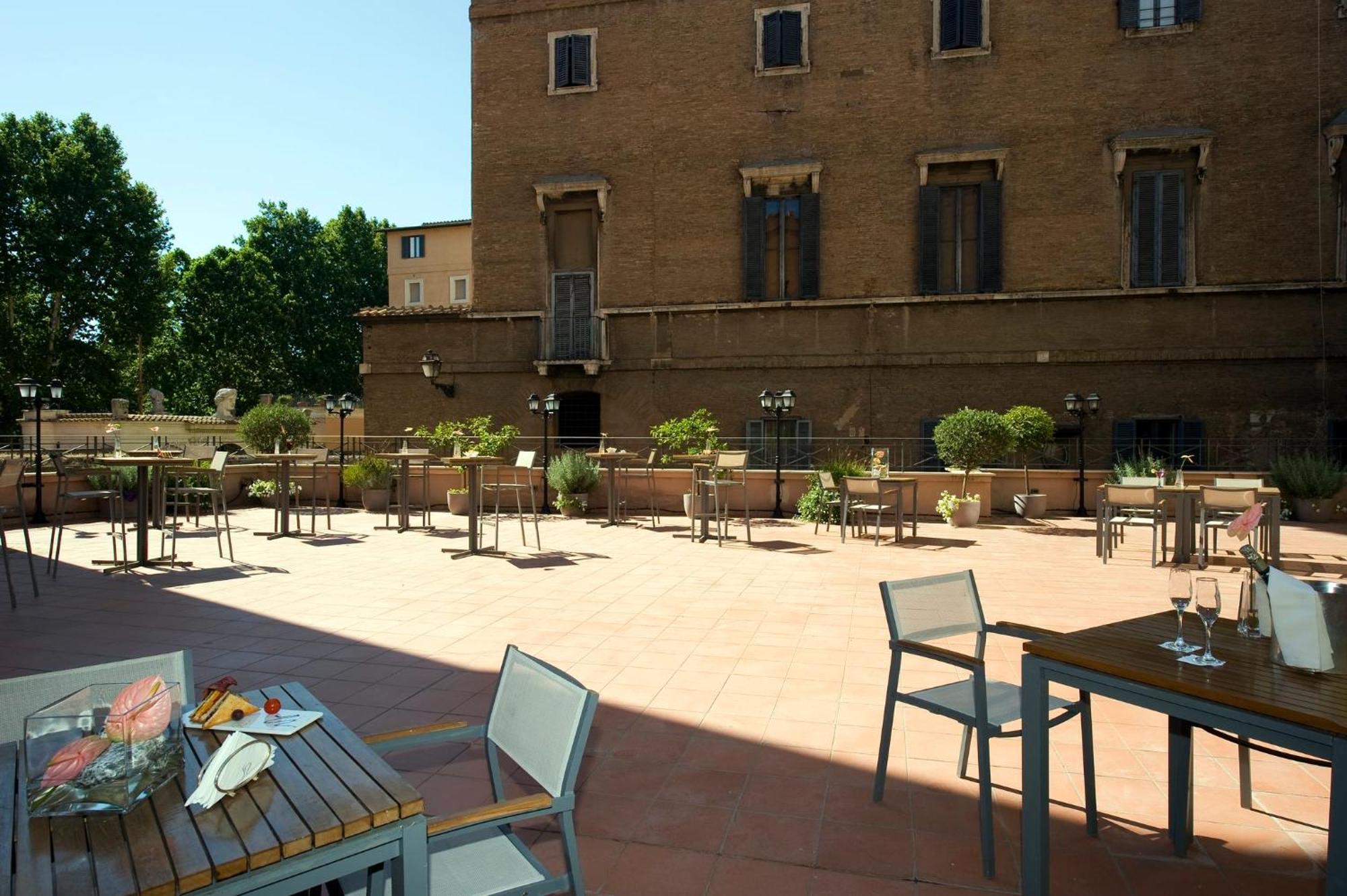 Hotel Indigo Rome - St. George By Ihg Exteriér fotografie