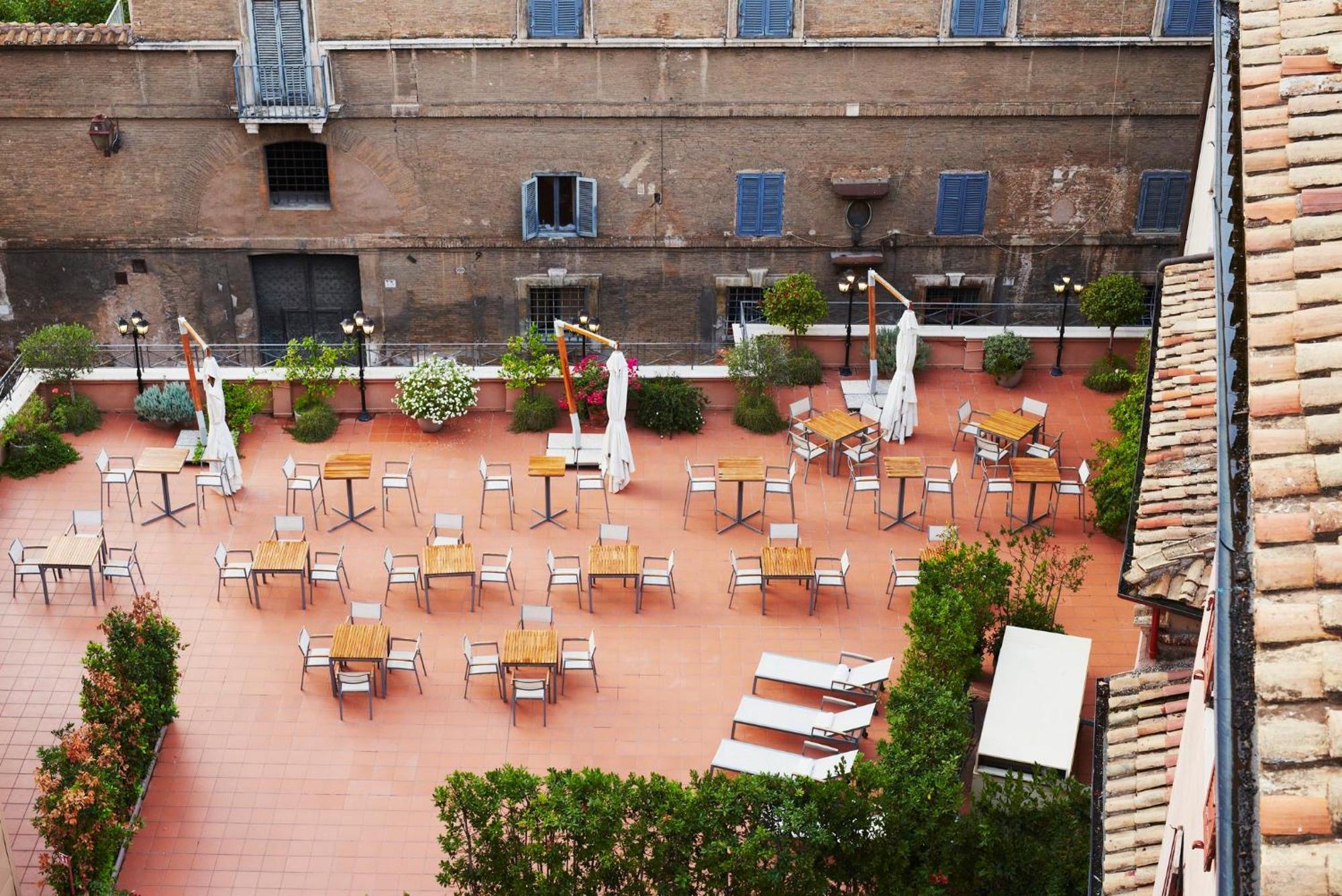 Hotel Indigo Rome - St. George By Ihg Exteriér fotografie