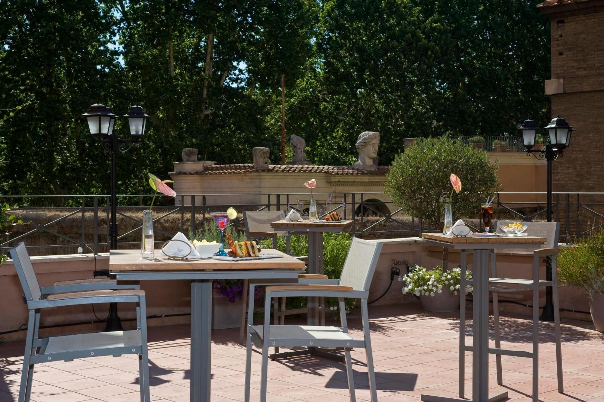 Hotel Indigo Rome - St. George By Ihg Exteriér fotografie