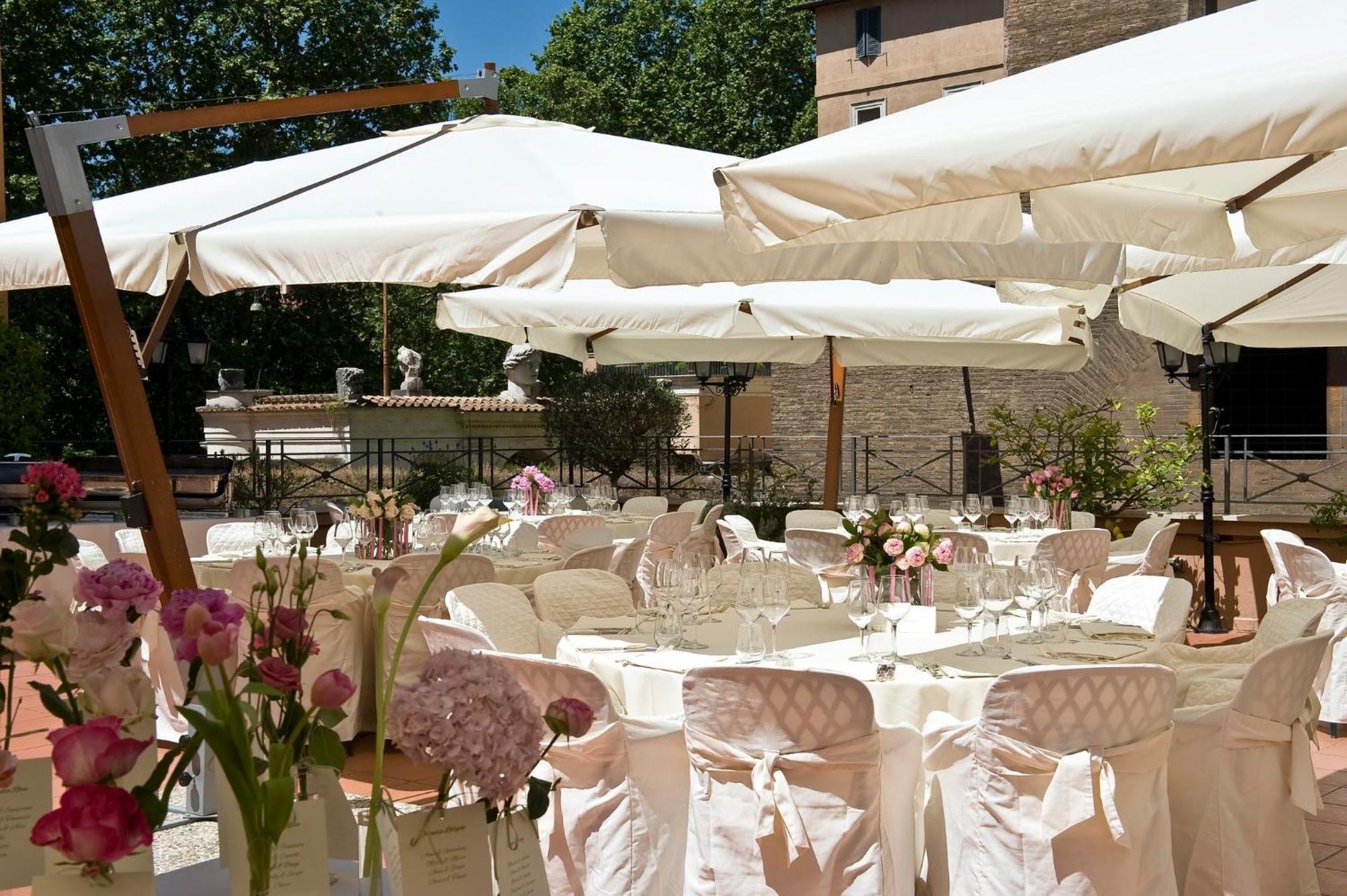Hotel Indigo Rome - St. George By Ihg Exteriér fotografie