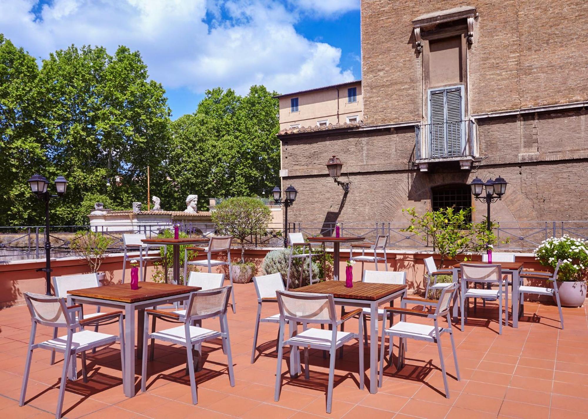 Hotel Indigo Rome - St. George By Ihg Exteriér fotografie