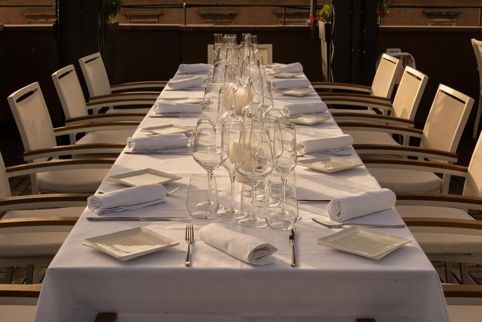 Hotel Indigo Rome - St. George By Ihg Exteriér fotografie