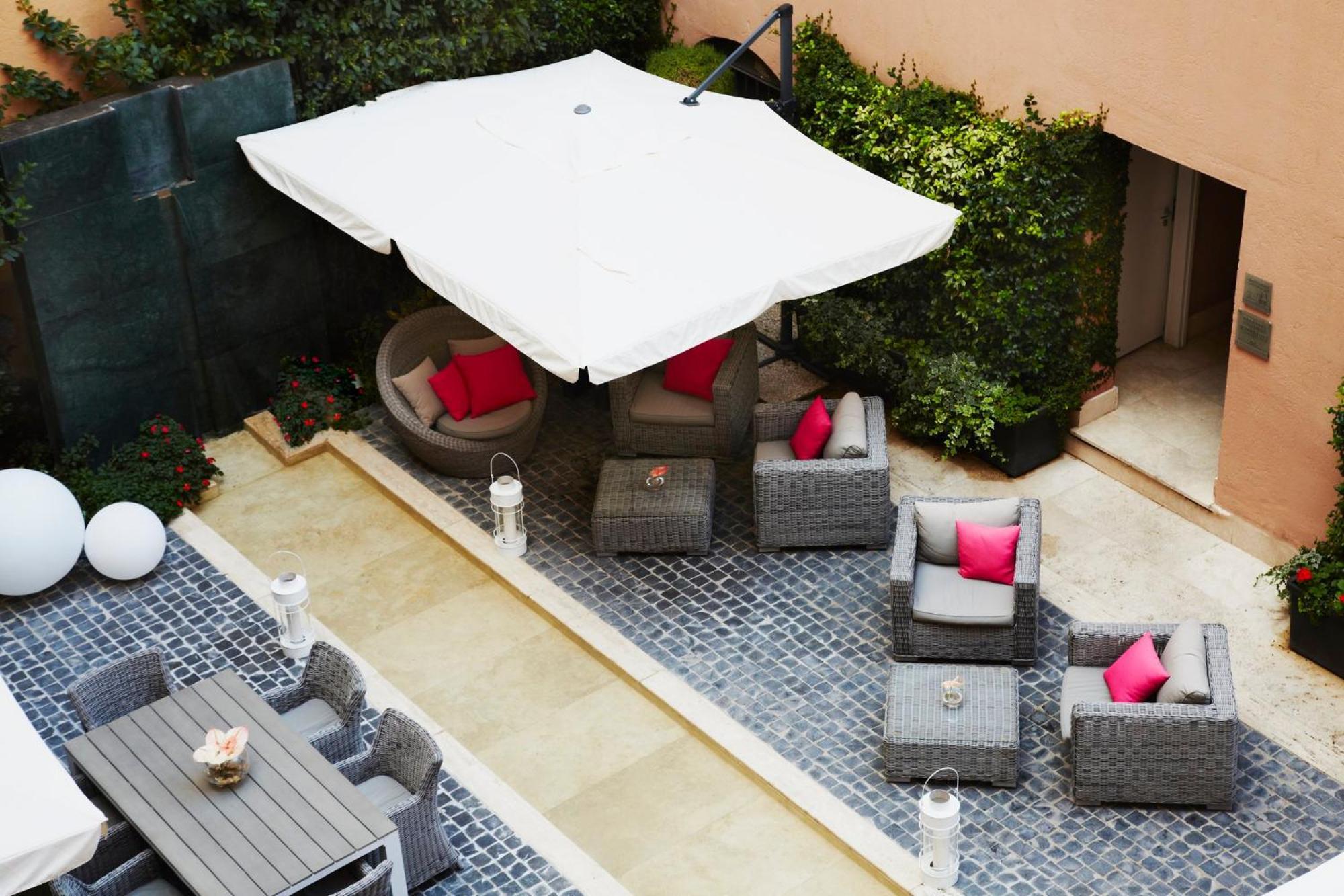 Hotel Indigo Rome - St. George By Ihg Exteriér fotografie