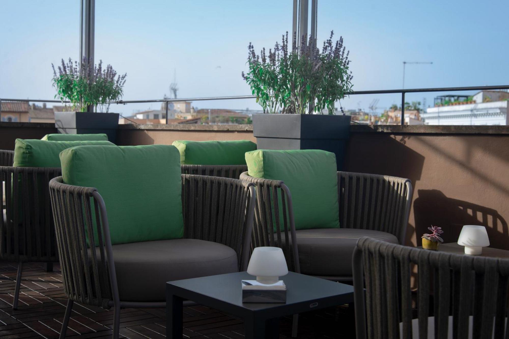 Hotel Indigo Rome - St. George By Ihg Exteriér fotografie