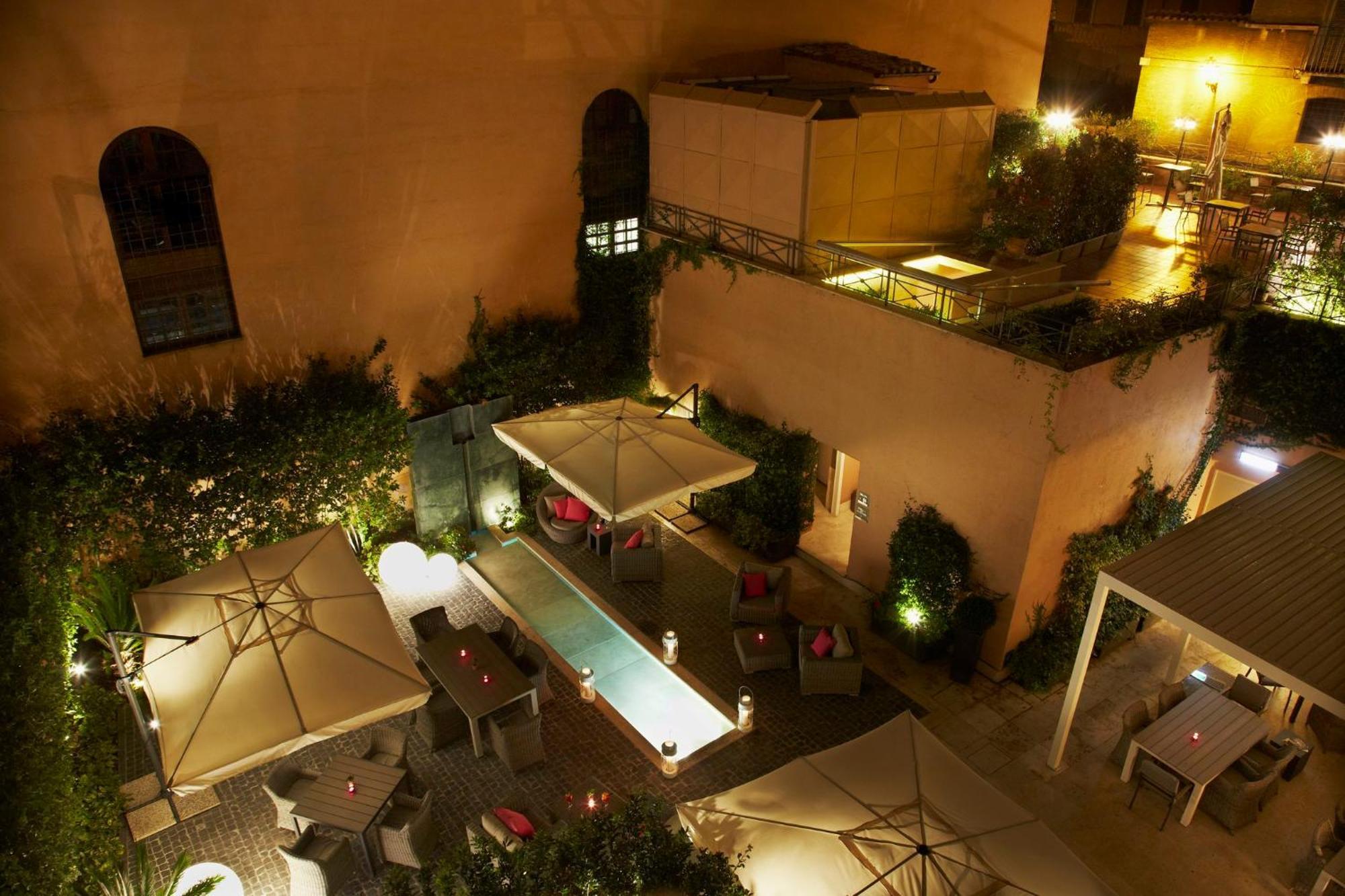 Hotel Indigo Rome - St. George By Ihg Exteriér fotografie
