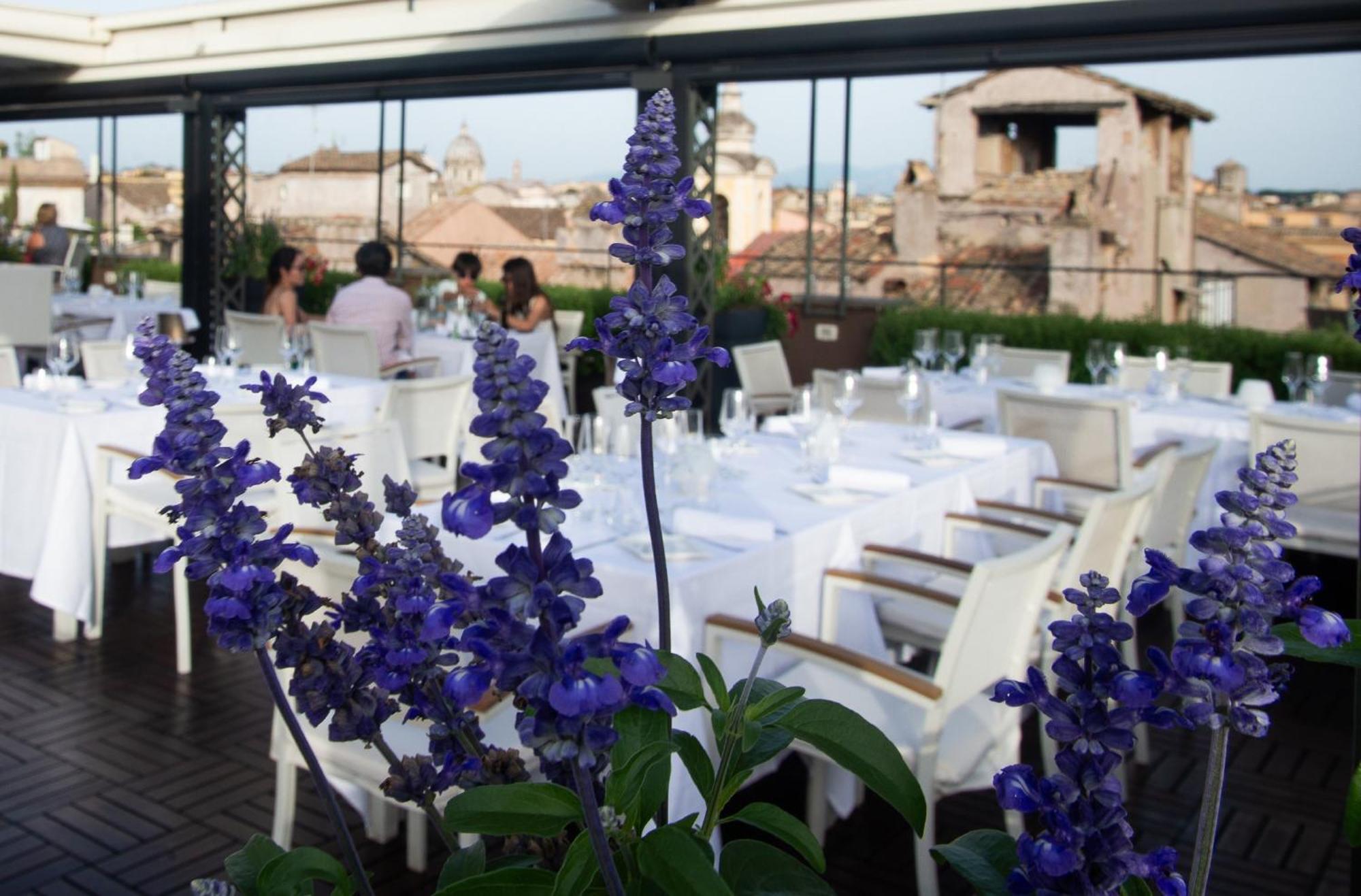 Hotel Indigo Rome - St. George By Ihg Exteriér fotografie