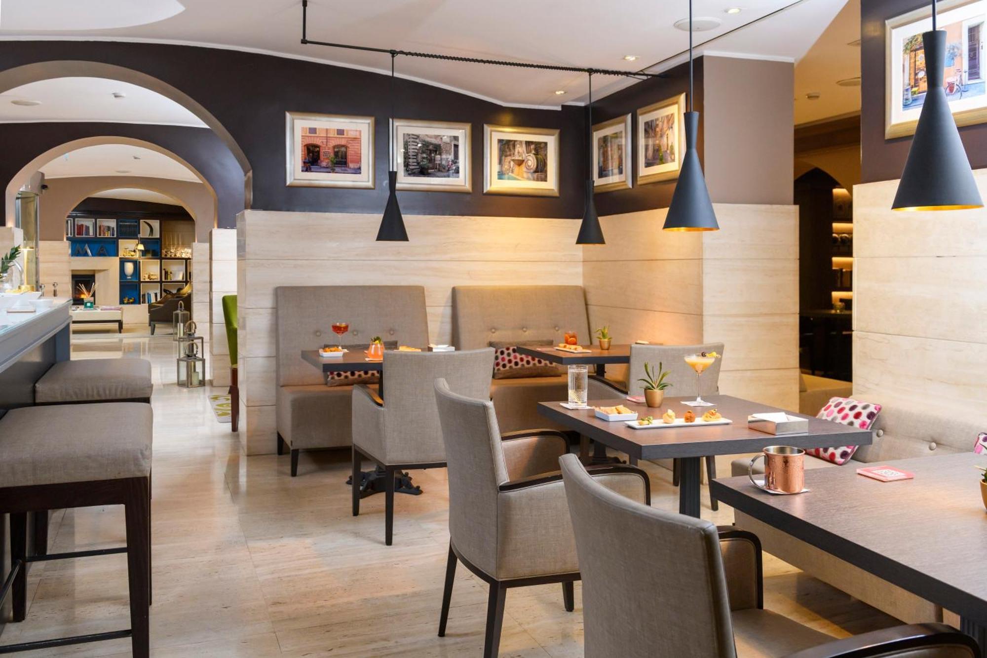 Hotel Indigo Rome - St. George By Ihg Exteriér fotografie