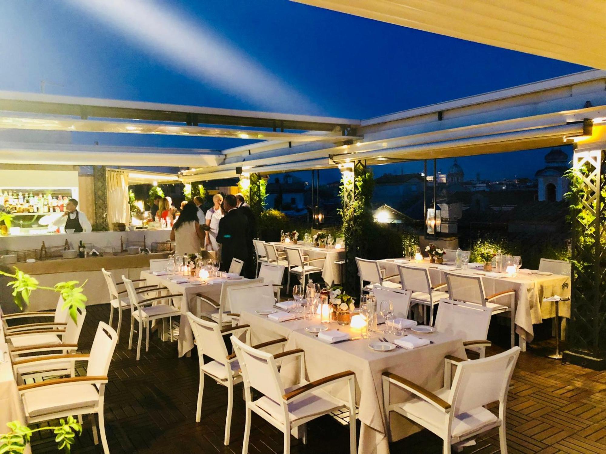 Hotel Indigo Rome - St. George By Ihg Exteriér fotografie