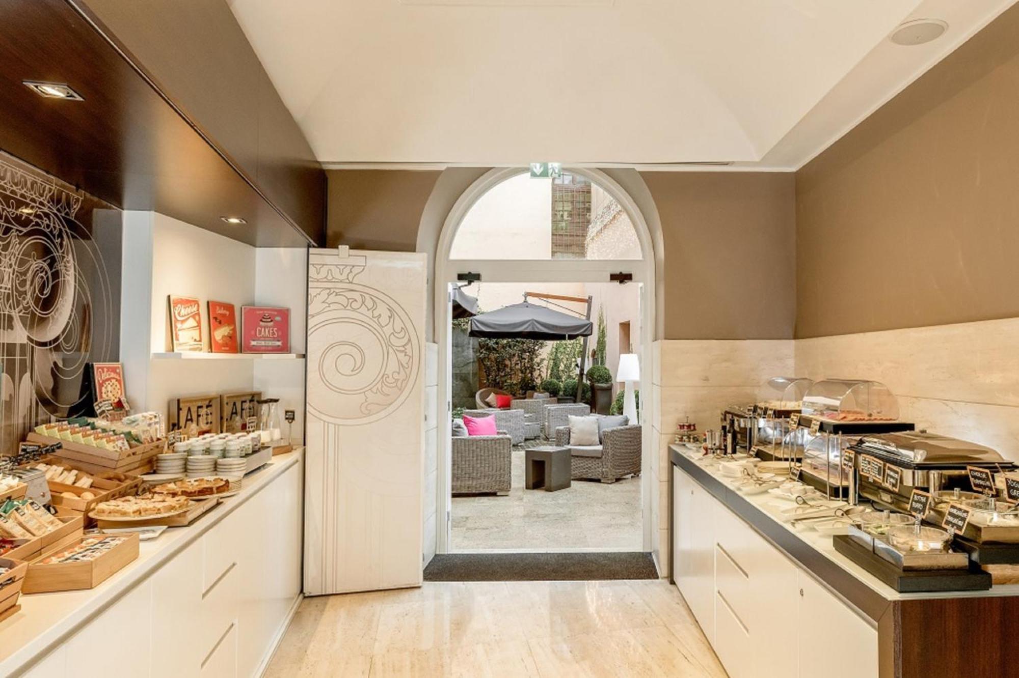 Hotel Indigo Rome - St. George By Ihg Exteriér fotografie