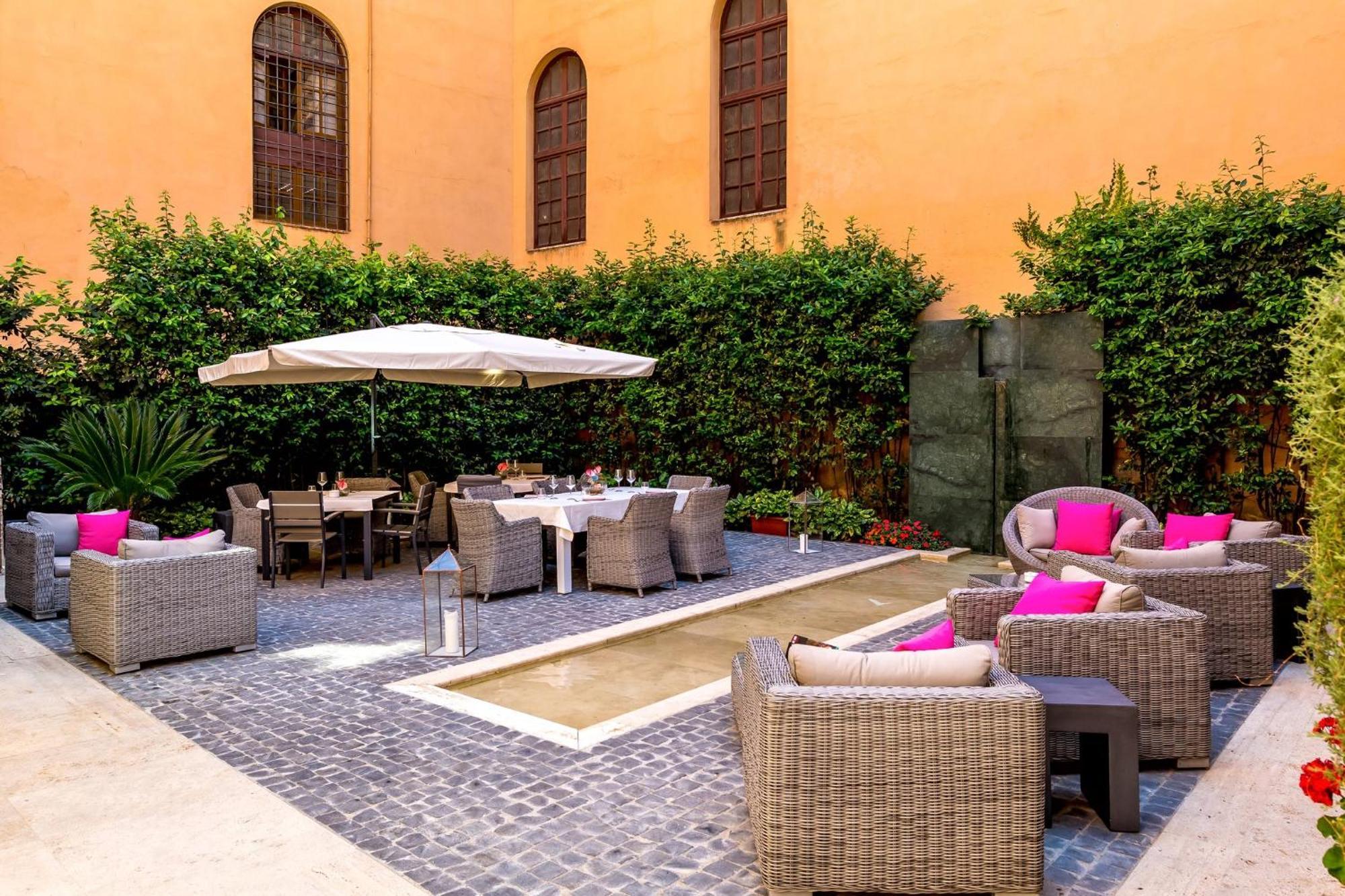 Hotel Indigo Rome - St. George By Ihg Exteriér fotografie