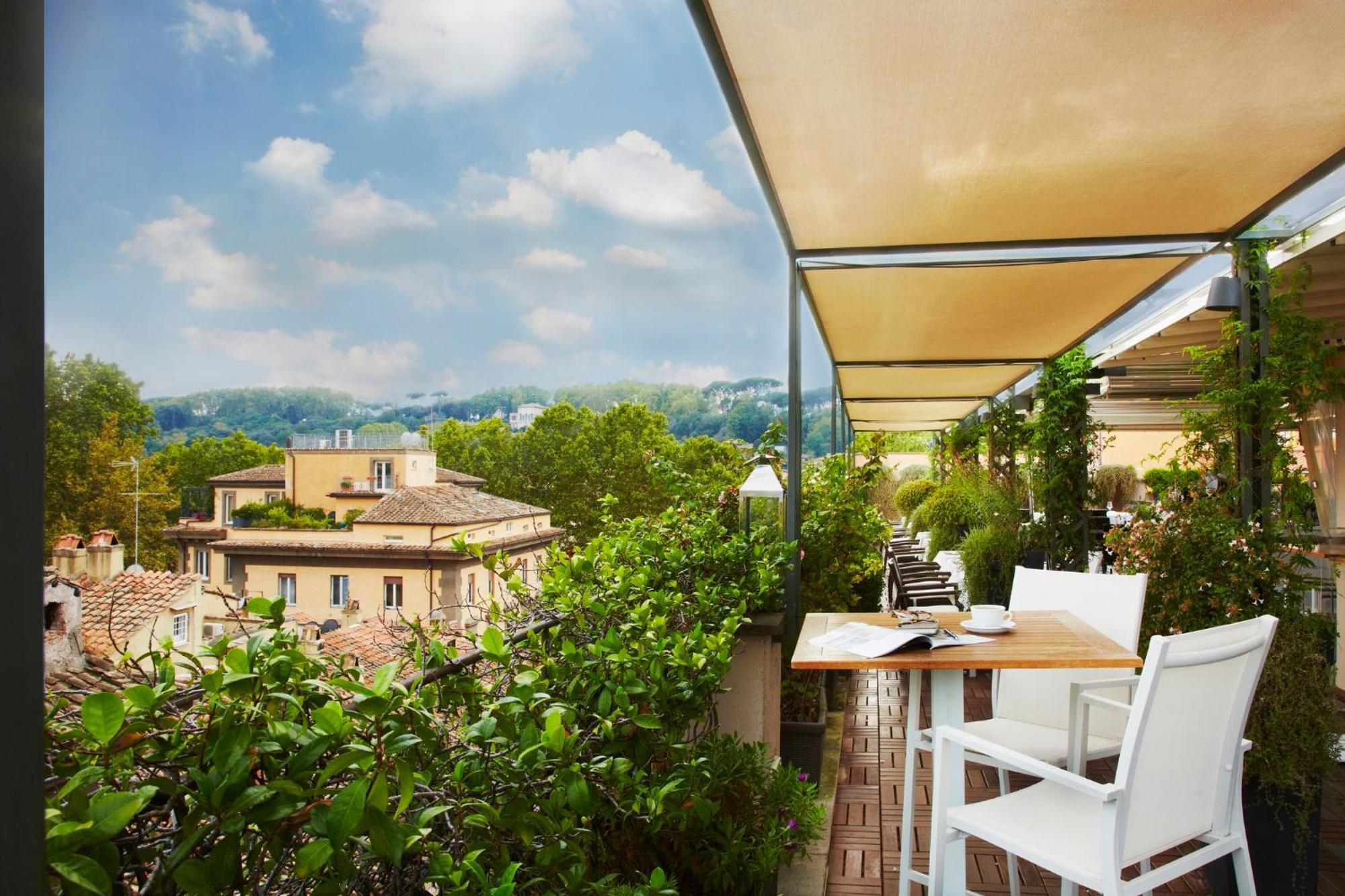 Hotel Indigo Rome - St. George By Ihg Exteriér fotografie